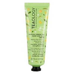TEAOLOGY MATCHA LEMON TEA HAND AND NAIL CREAM 75 ML - Imagen 1