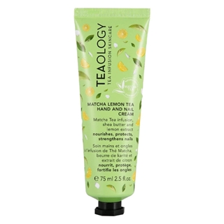 TEAOLOGY MATCHA LEMON TEA HAND AND NAIL CREAM 75 ML - Imagen 1