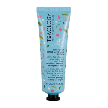 Teaology White Tea Hand And Nail Cream, 75 ml - Imagen 1
