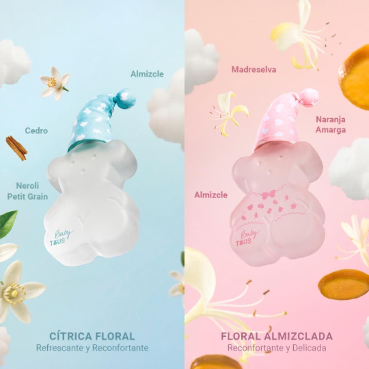 Tous Baby Tous Pink Eau de Cologne - Imagen 3