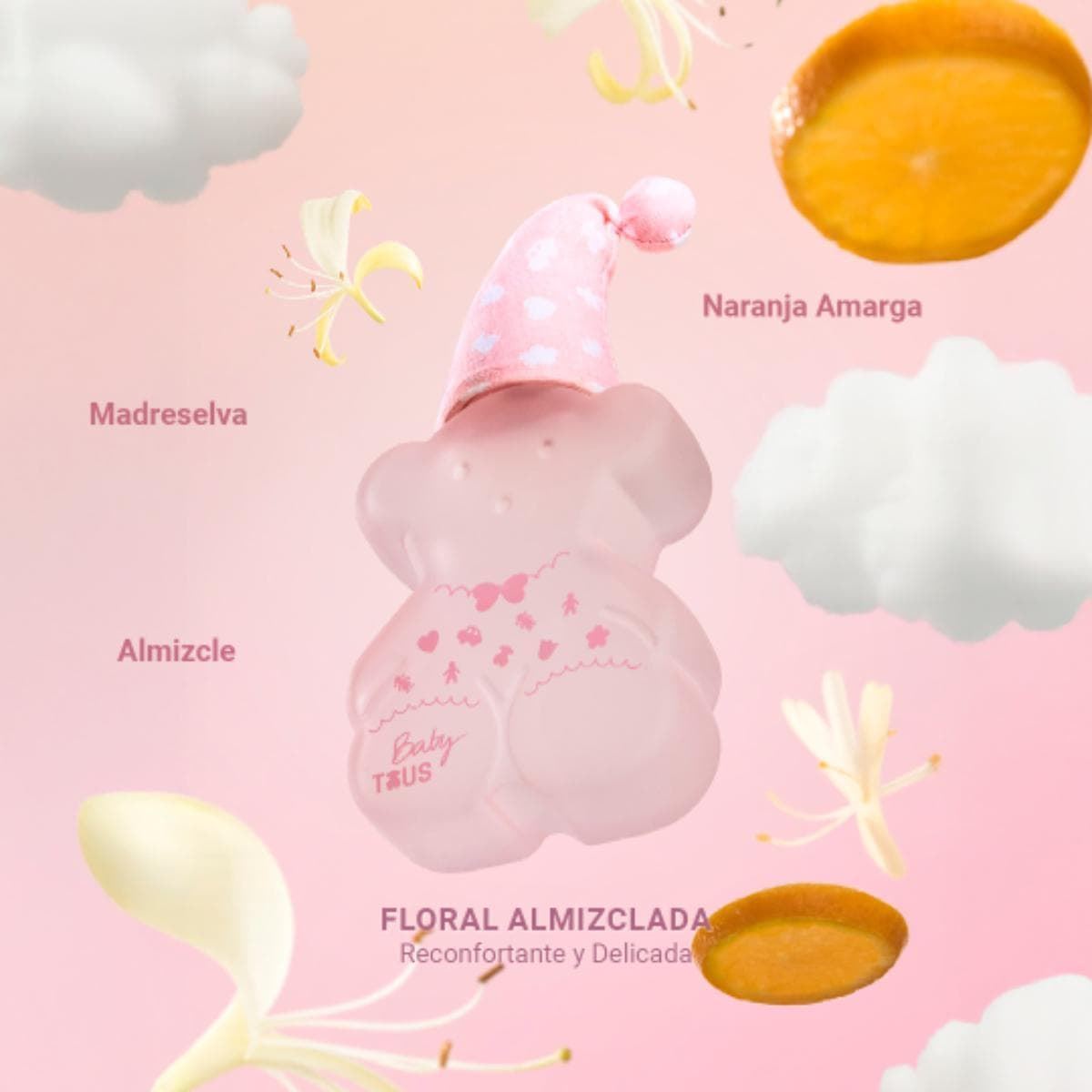 Tous Baby Tous Pink Eau de Cologne - Imagen 4