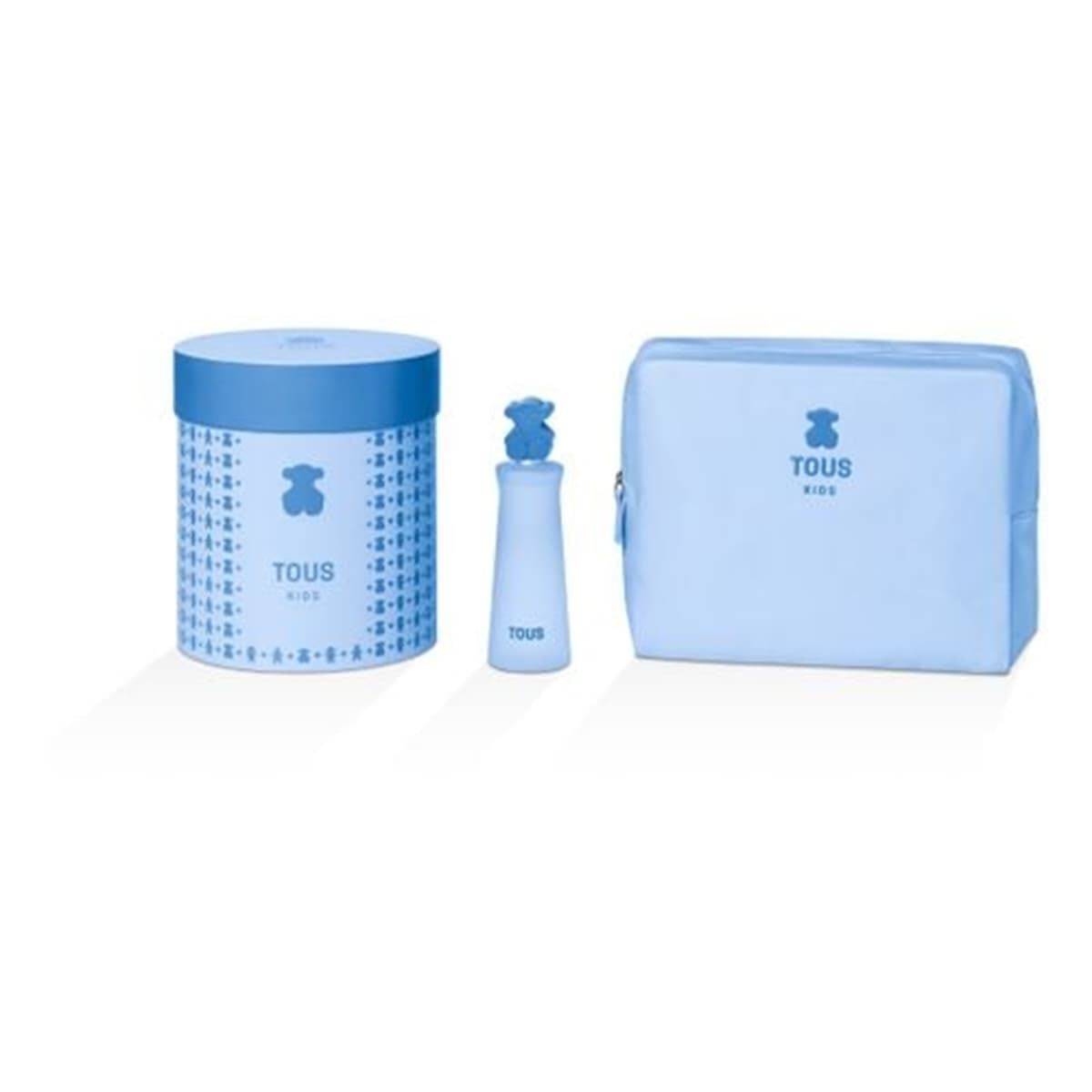 tous estuche kids boy eau de toilette 100 ml vaporizador + neceser - Imagen 1