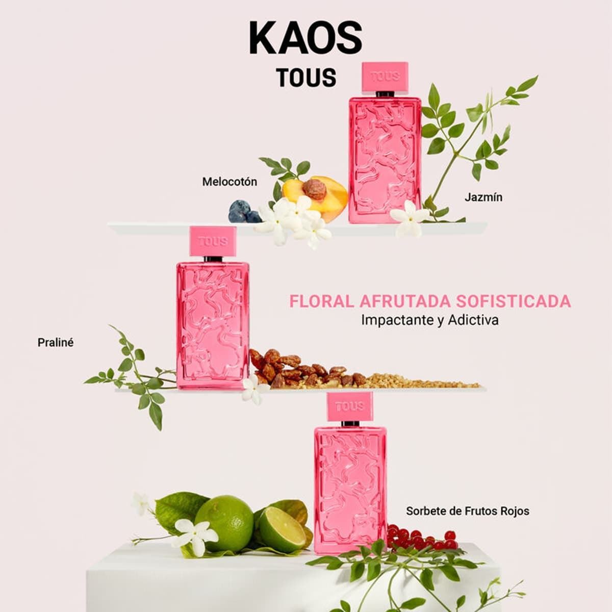 TOUS Kaos Eau de Parfum para Mujer - Imagen 4