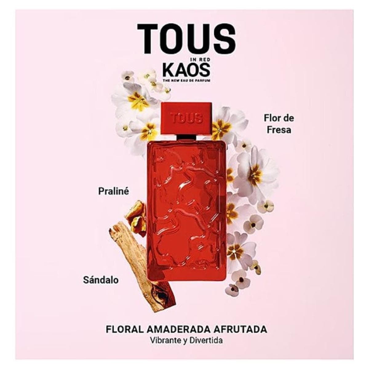 TOUS Kaos In Red Eau de Parfum para Mujer - Imagen 3