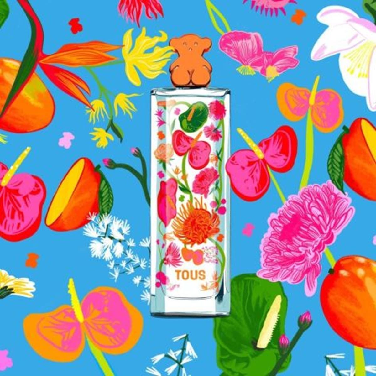 TOUS Sorbet Garden Eau de Toilette para Mujer 90ML - Imagen 3