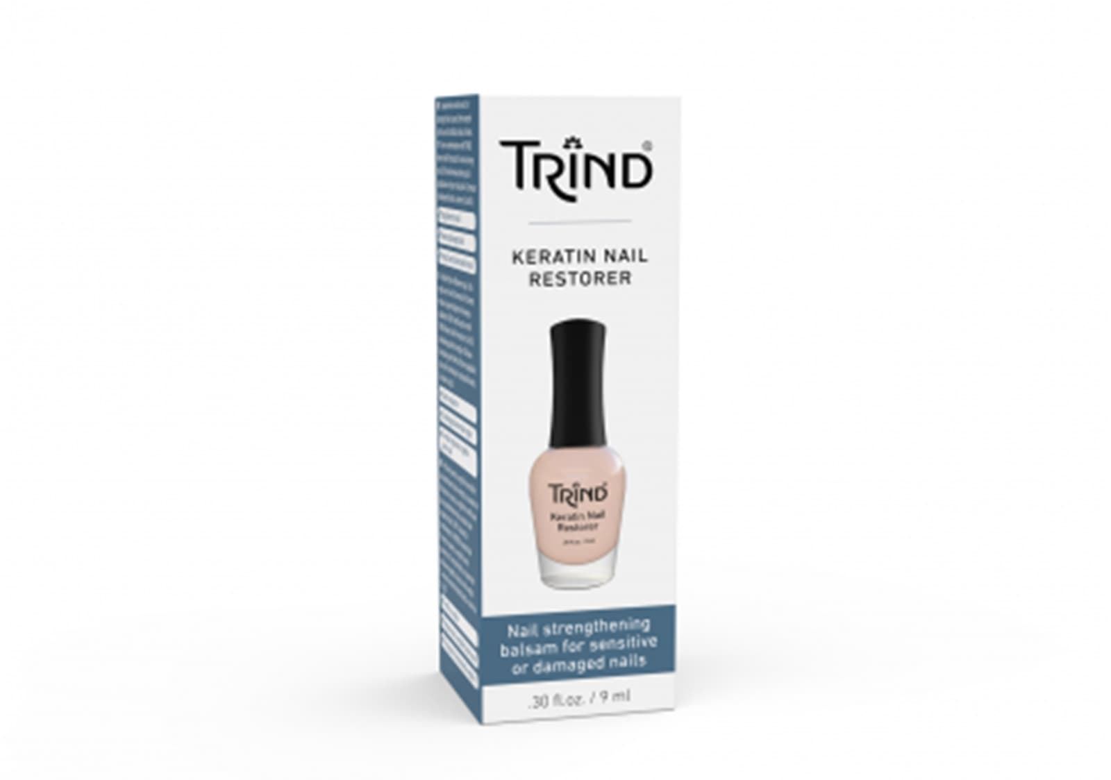 TRIND Keratin Nail Restorer  FORTALECEDOR DE UÑAS CON QUERATINA - Imagen 2