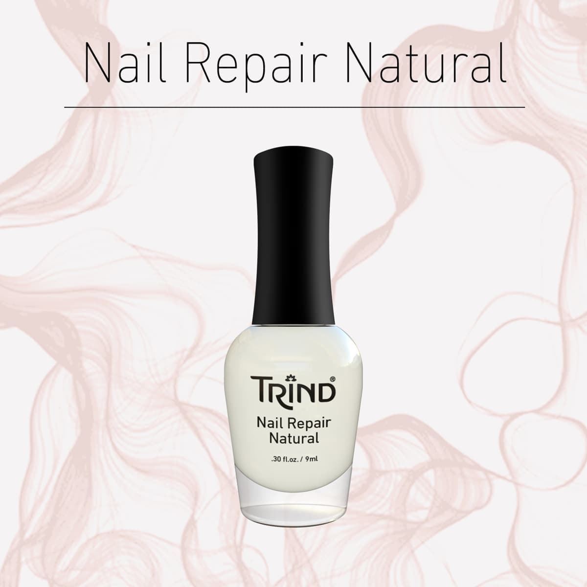 Trind Nail Repair Natural  FORTALECEDOR DE UÑAS SECAS Y QUEBRADIZAS - Imagen 1