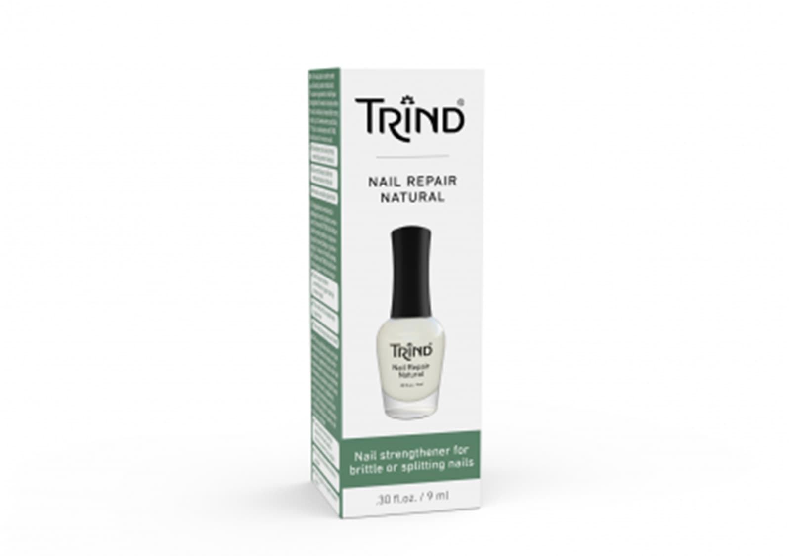 Trind Nail Repair Natural  FORTALECEDOR DE UÑAS SECAS Y QUEBRADIZAS - Imagen 3