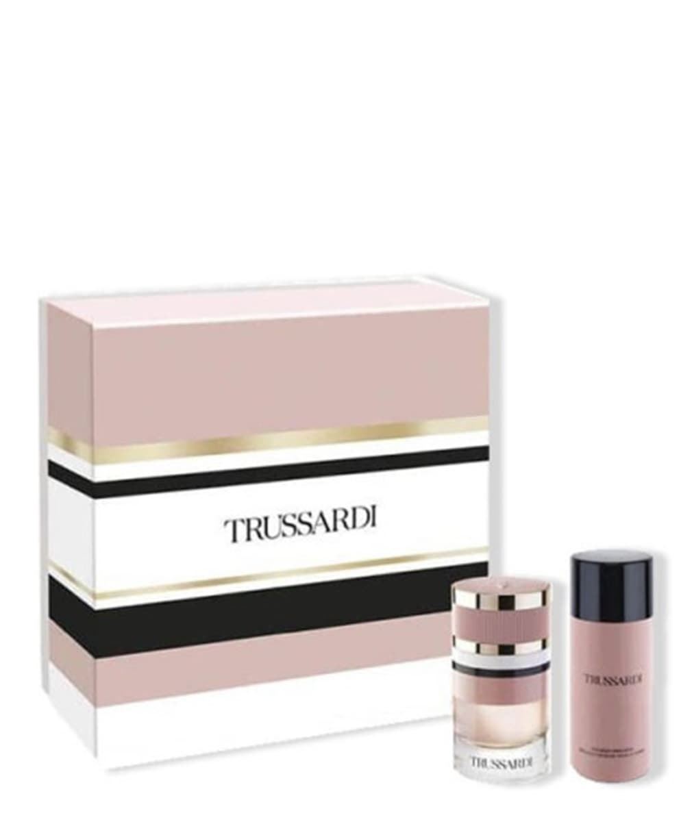 TRUSSARDI ESTUCHE TRUSSARDI EAU DE PARFUM Eau de Perfume 90ml + Silky Body Emulsion 200ml - Imagen 1