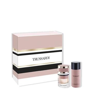 TRUSSARDI ESTUCHE TRUSSARDI EAU DE PARFUM Eau de Perfume 90ml + Silky Body Emulsion 200ml - Imagen 1