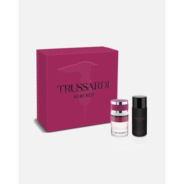 TRUSSARDI Ruby Red Coffret Eau de Parfum y Body Emulsion - Imagen 1