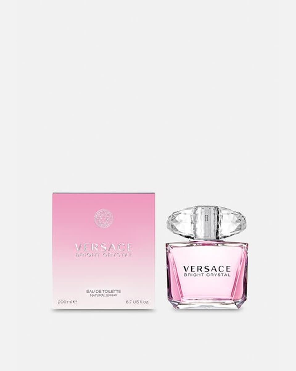 VERSACE Bright Crystal Eau de Toilette para Mujer 90ml - Imagen 2
