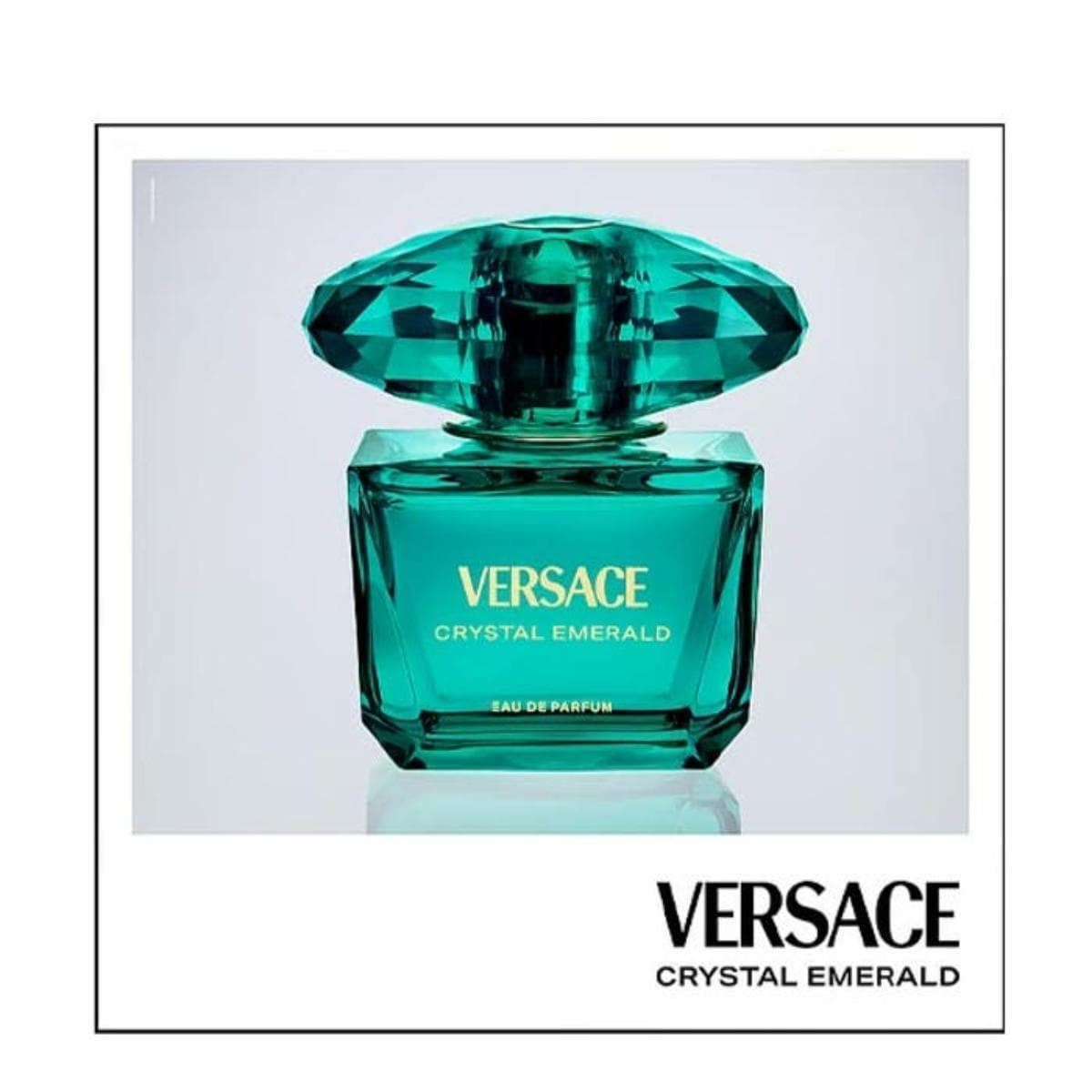 VERSACE Crystal Emerald Eau de Parfum Estuche de regalo - Imagen 2