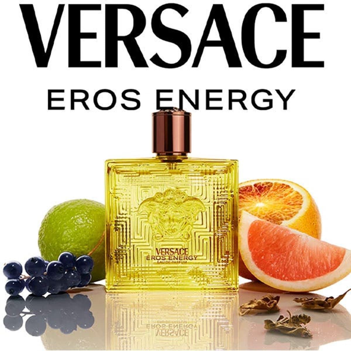 VERSACE Eros Energy Eau de parfum vapo.100ml - Imagen 3