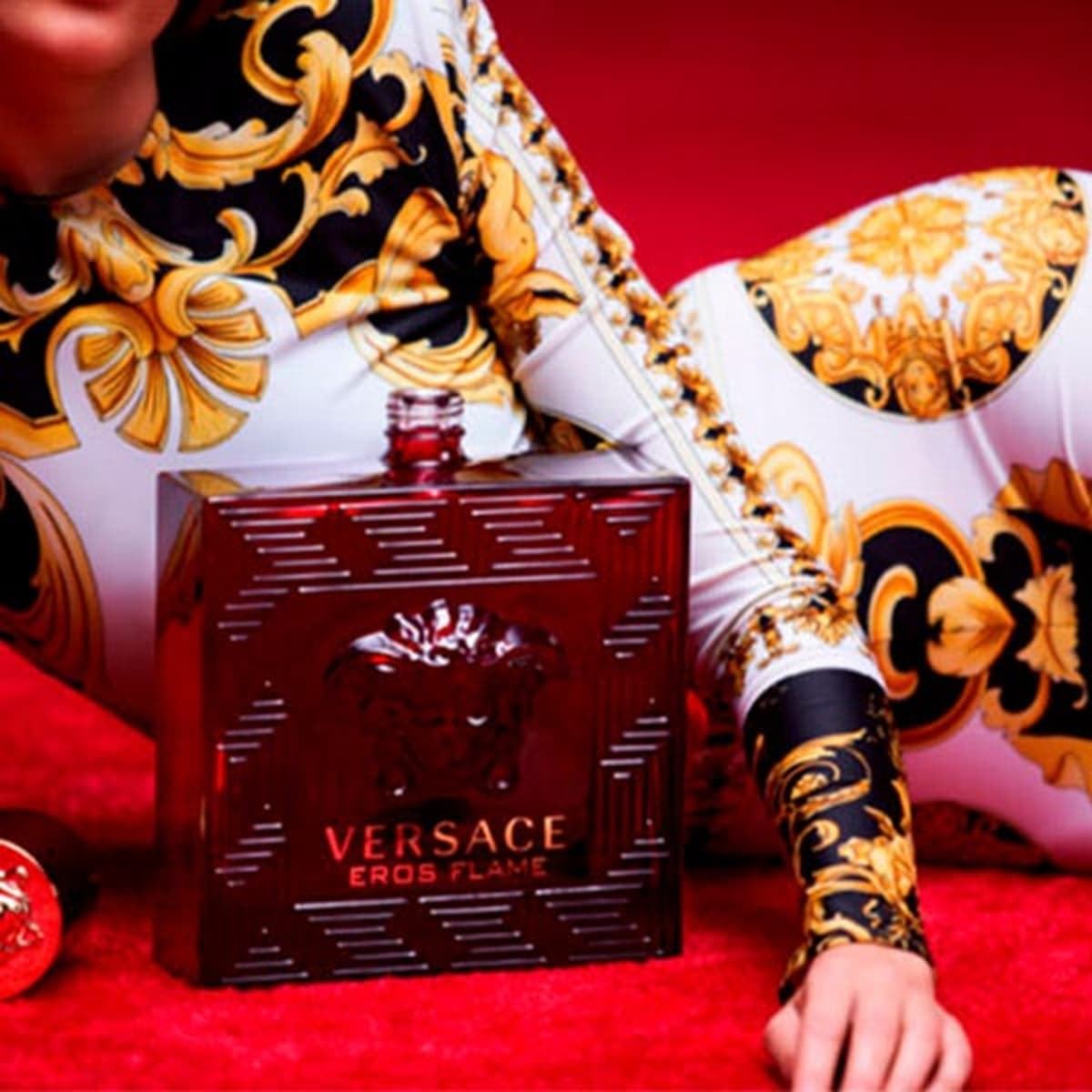 VERSACE Eros Flame Eau de Parfum vapo 100ml - Imagen 3