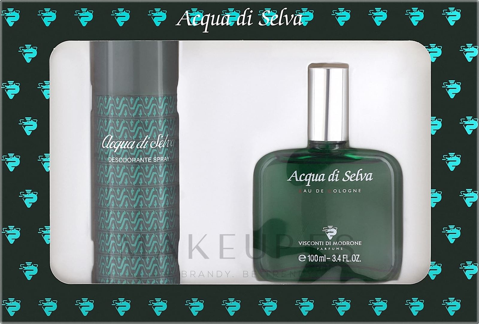 Victor Acqua Di Selva Set (colonia/100ml + desodorante/200ml) - Imagen 1