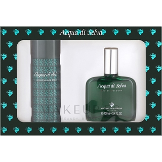 Victor Acqua Di Selva Set (colonia/100ml + desodorante/200ml) - Imagen 1