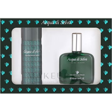 Victor Acqua Di Selva Set (colonia/100ml + desodorante/200ml) - Imagen 1