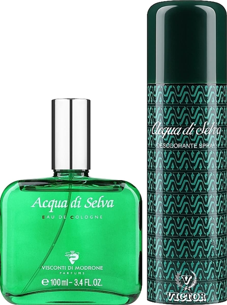 Victor Acqua Di Selva Set (colonia/100ml + desodorante/200ml) - Imagen 2