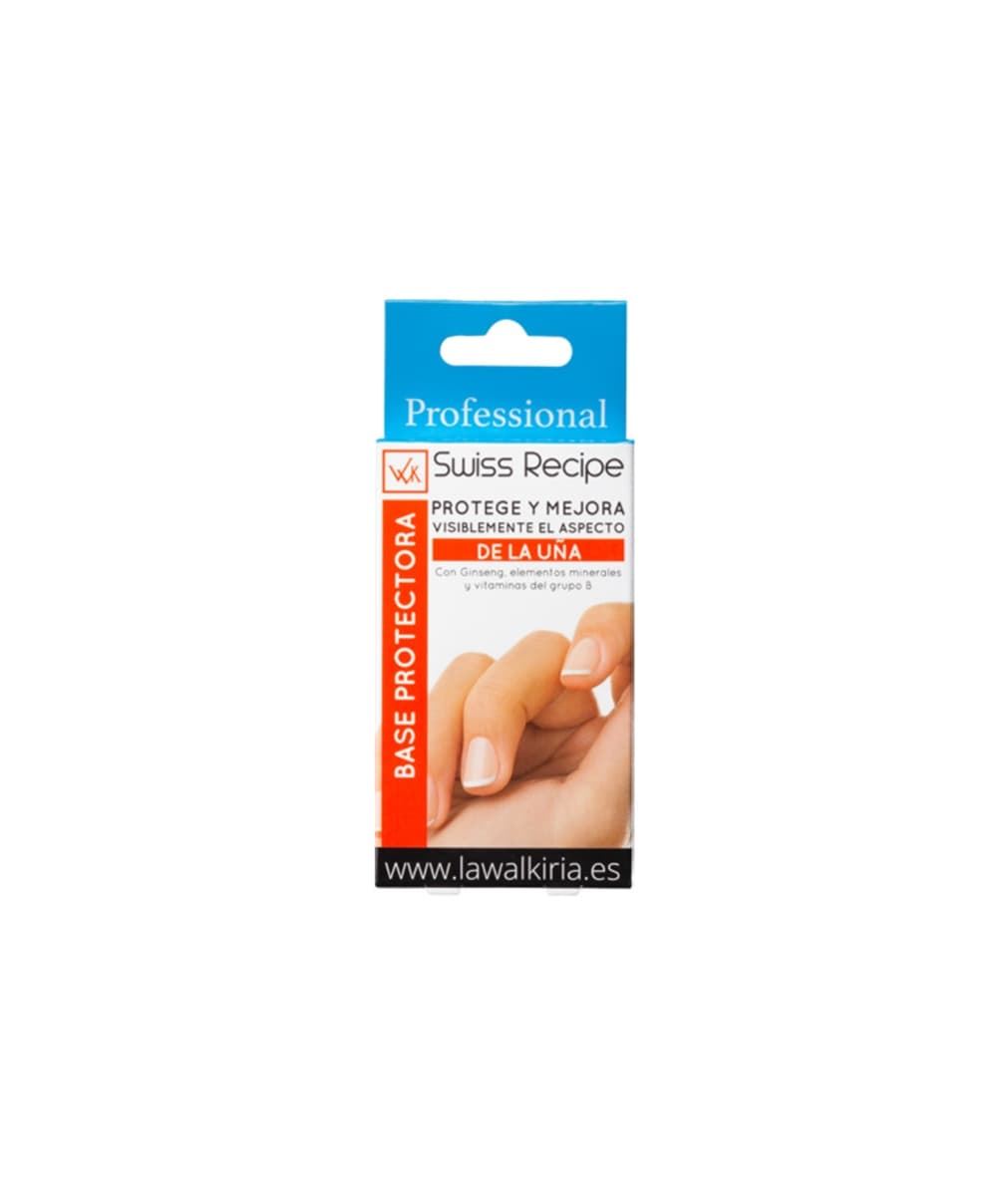 WALKIRIA Base Coat Swiss Recipe Base Protectora de uñas 15ML - Imagen 1