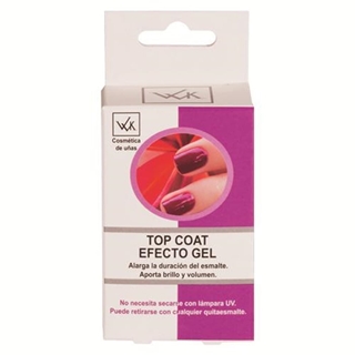 WALKIRIA Top coat efecto gel - Imagen 1