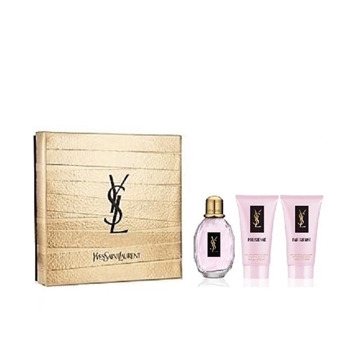 YVES SAINT LAURENT PARISIENNE WOMAN VAPO 50ML + BODY MILK 50ML + GEL DUCHA 50 ML - Imagen 1